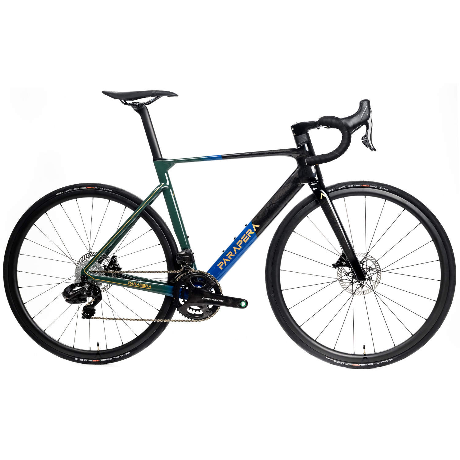 Productfoto van Parapera ATMOS² Masterpiece - Carbon Racefiets - 2025 - Cyprus Edition