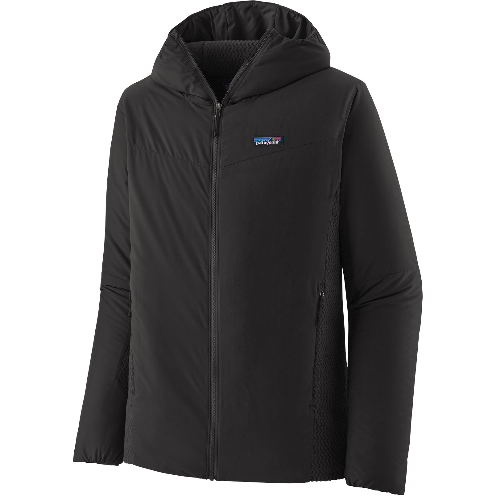 Patagonia パタゴニア Light Hybrid Hoody ブラック patagonia Patagonia パタゴニア Light Hybrid Hoody ジップ
