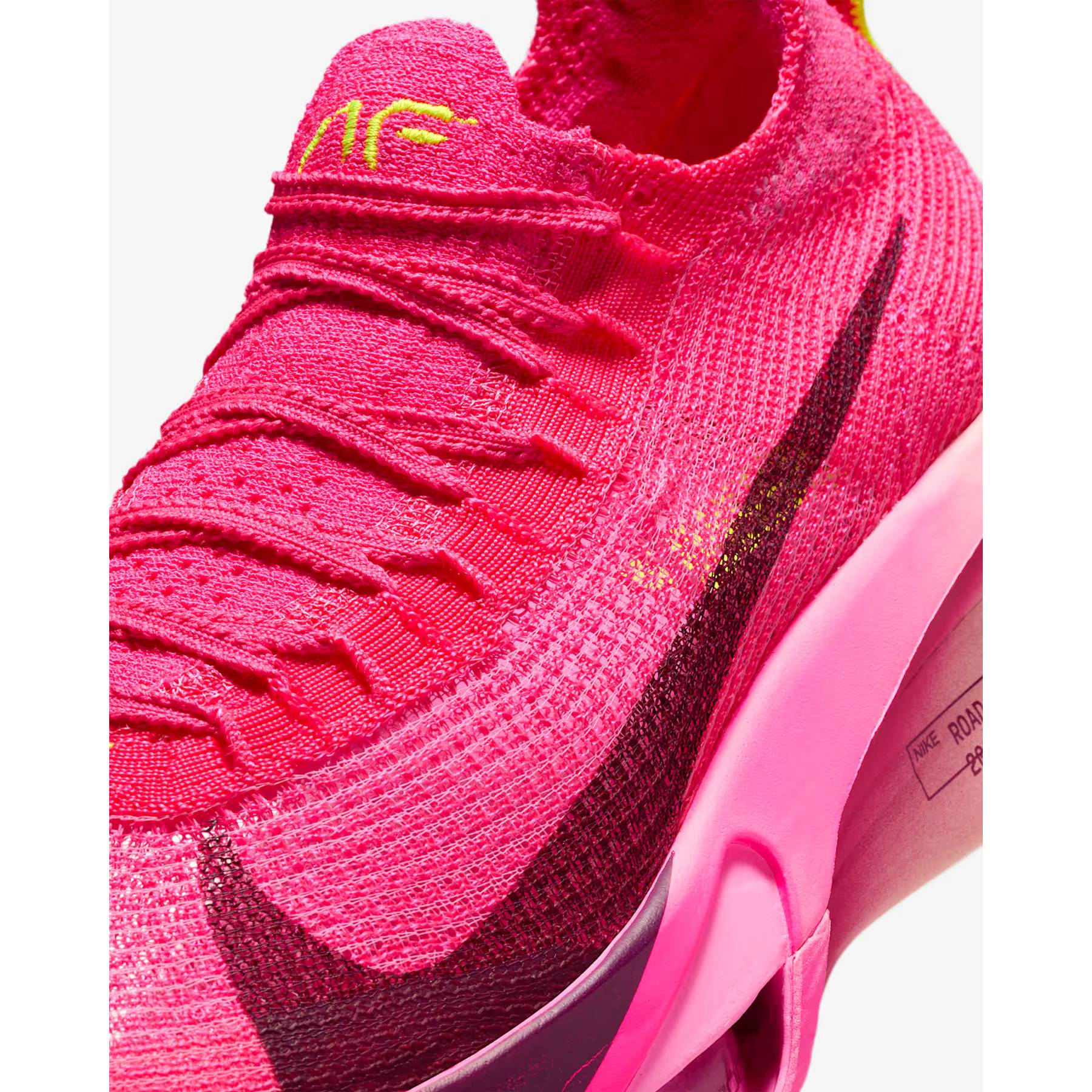 Nike Air Zoom Alphafly 3 Straßenlaufschuhe Damen - hyper pink