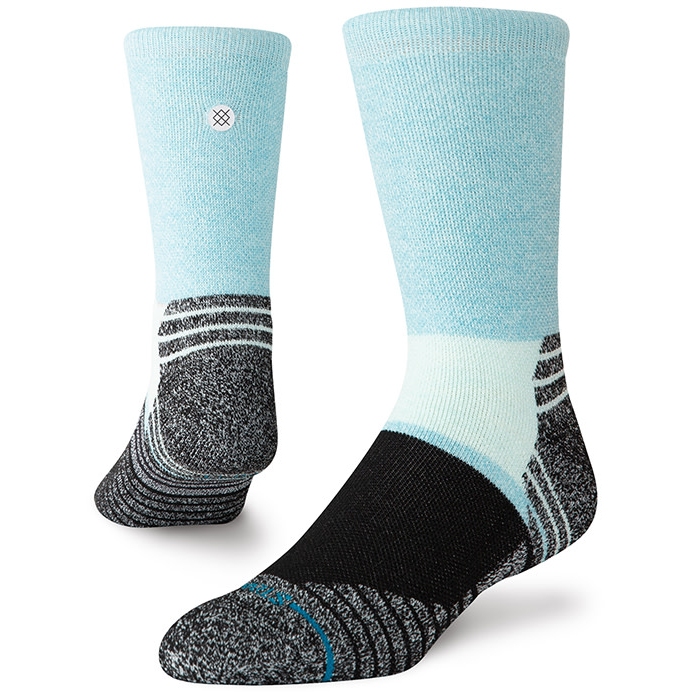 Produktbild von Stance Turnpike Loop Hike Crew Socken Unisex - iceblue