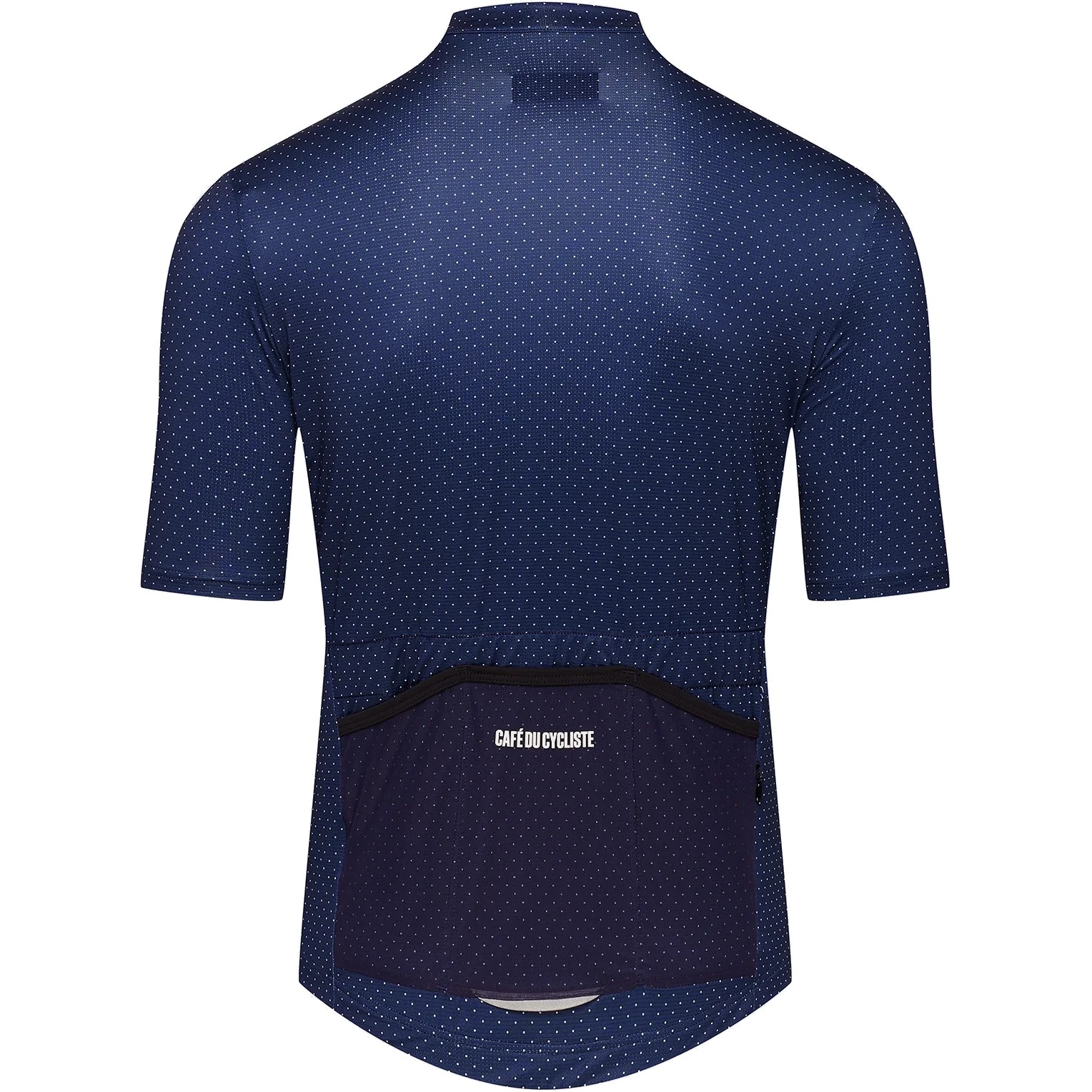 Men's Cycling Jersey Fleurette Navy – Café du Cycliste | KR