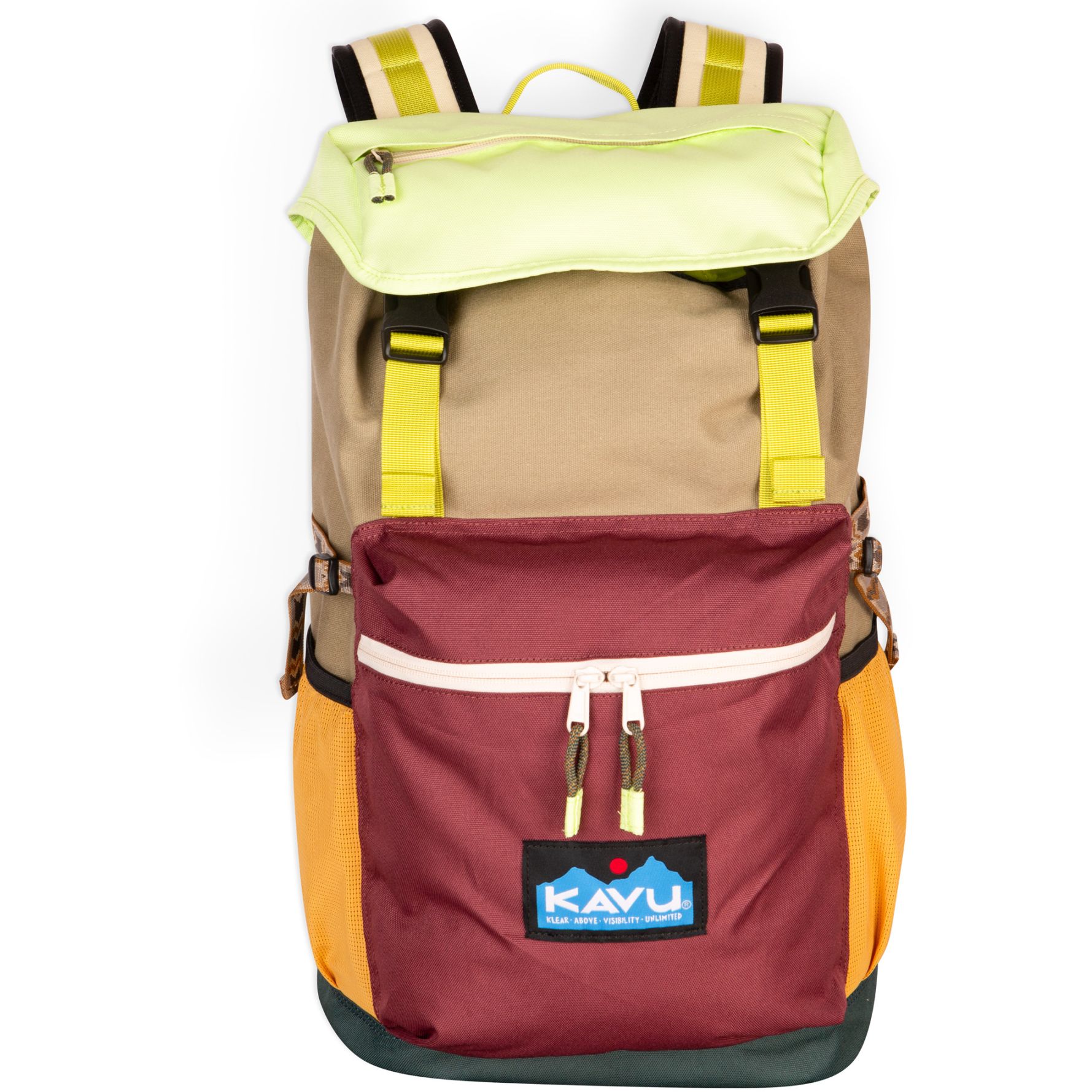 Image of KAVU Timaru Backpack 22L - Fresh Forest