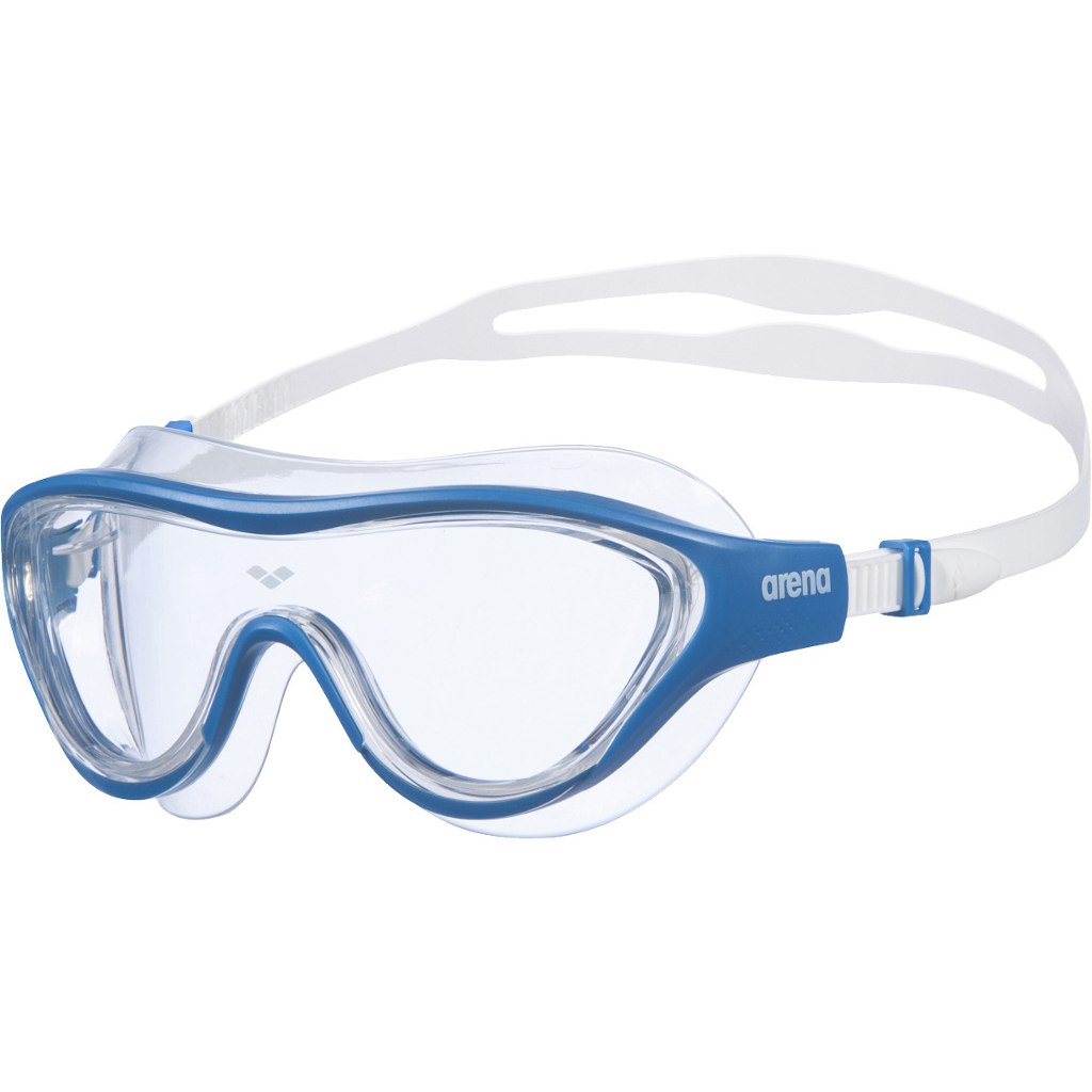 Picture of arena The One Mask Swimming Goggle - Clear - Blue/White