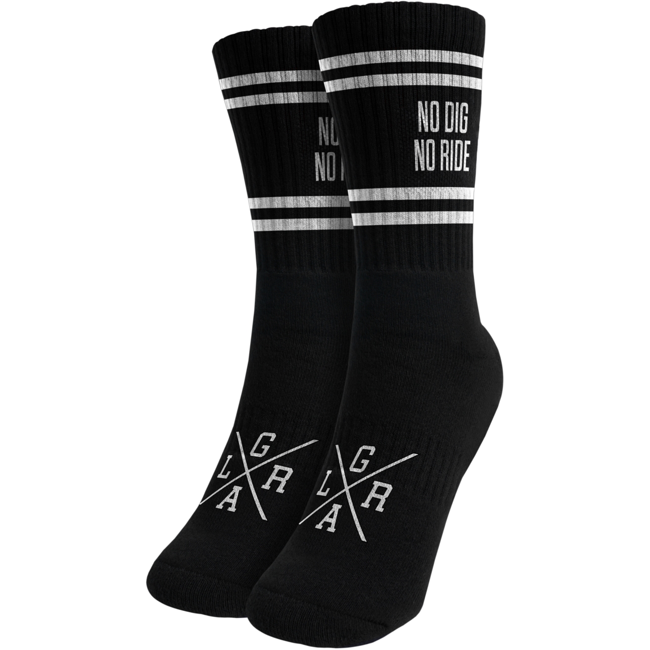 Produktbild von Loose Riders MTB Socken - No Dig No Ride