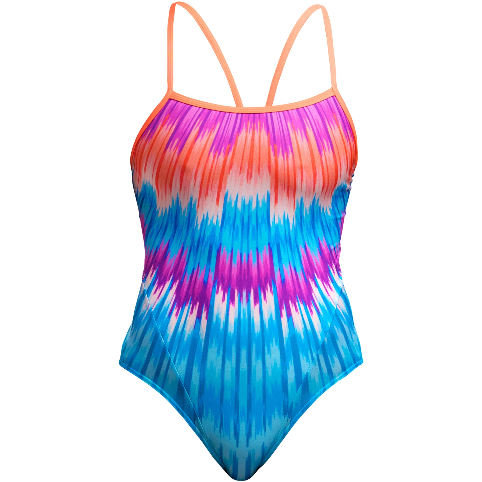 Женский слитный купальник Funkita Eco с одним ремешком - Birdie Bird