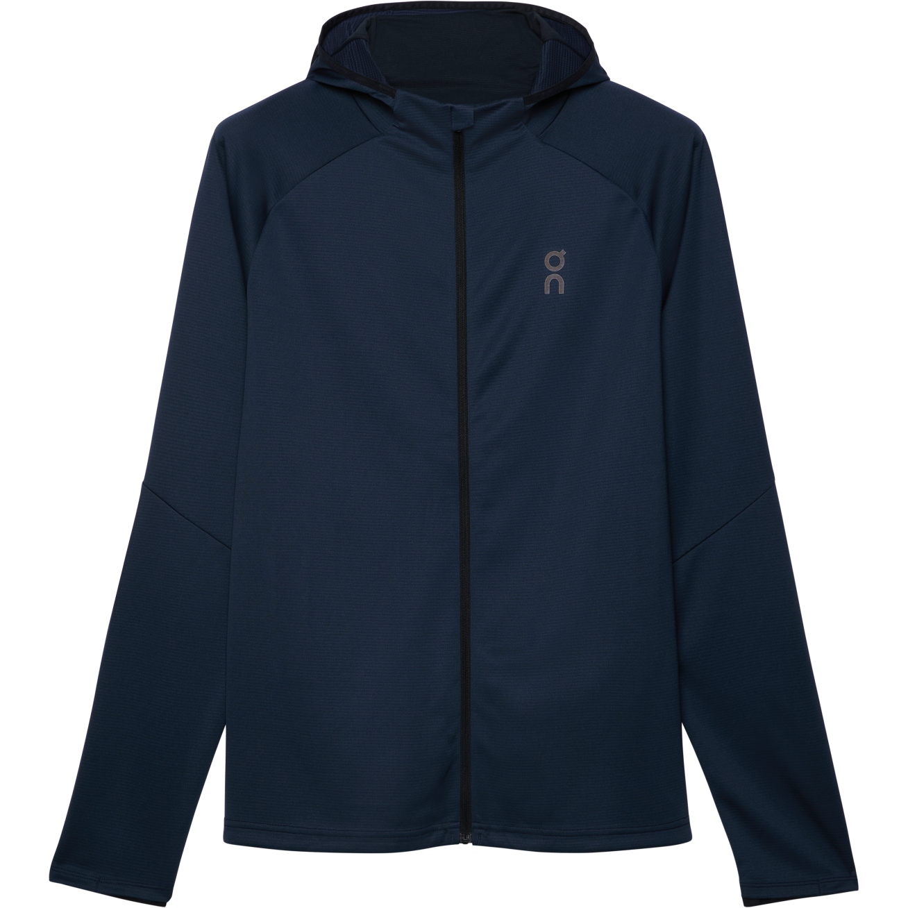 On Climate Zip Hoodie Men - Midnight | BIKE24