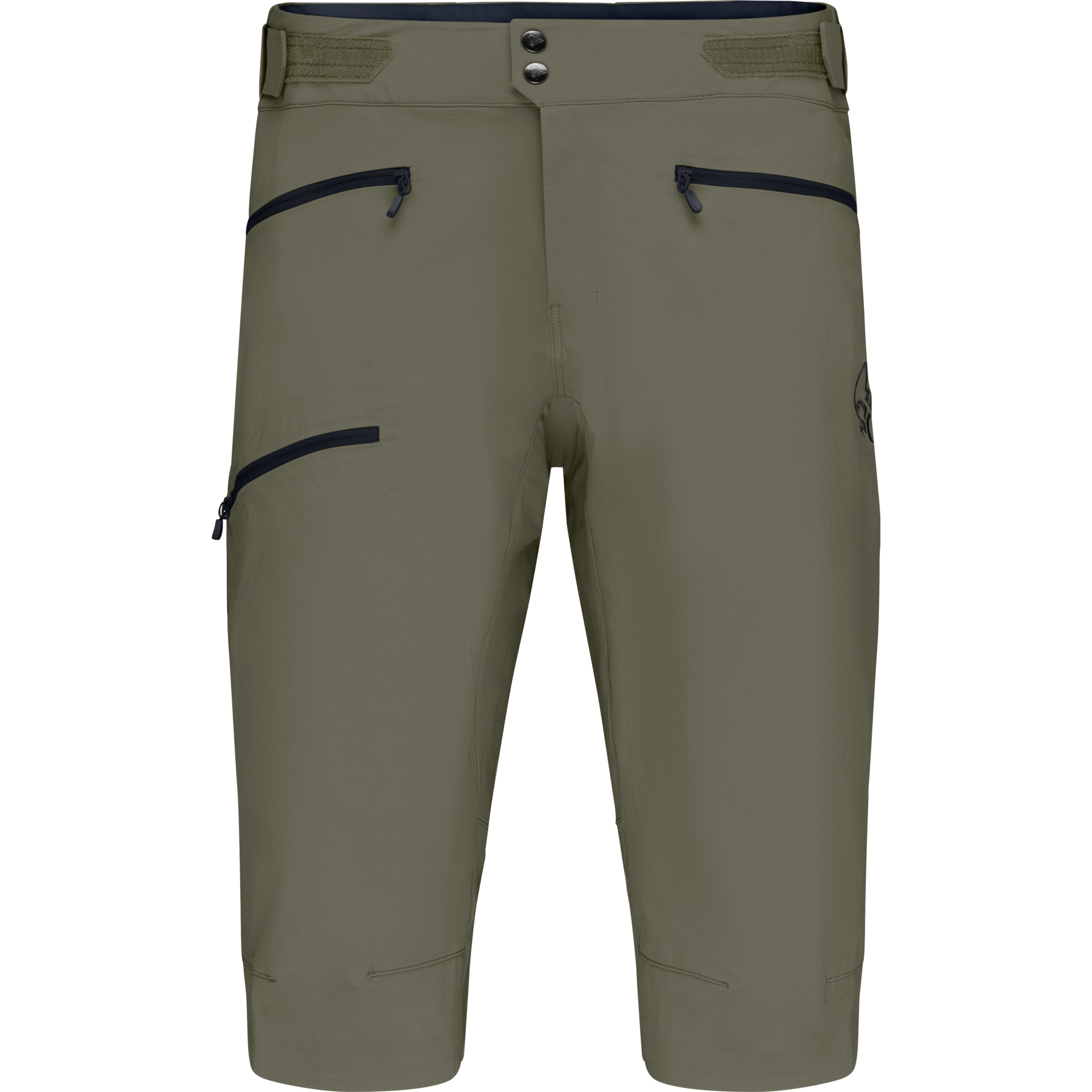 Norrona fjørå flex1 Shorts Men - Olive Night | BIKE24