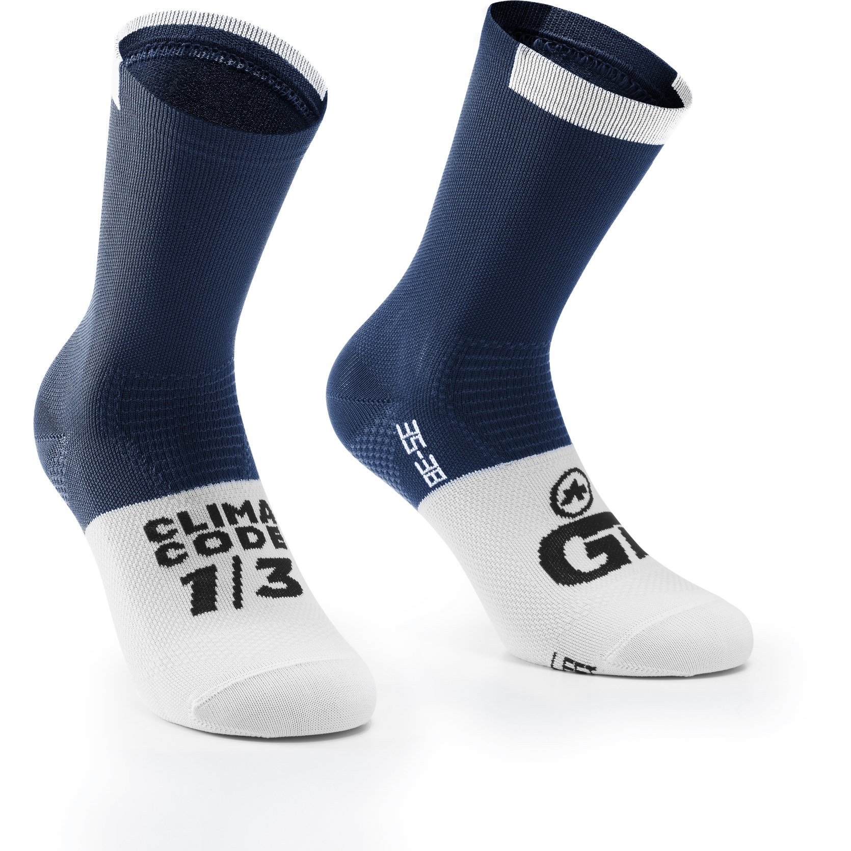 Produktbild von Assos GT C2 Socken - stone blue