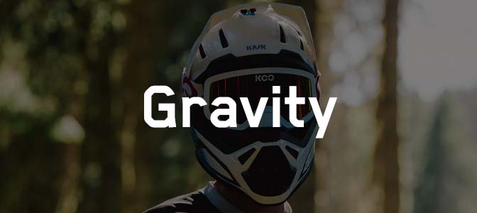 KASK Gravity Full Face helmen