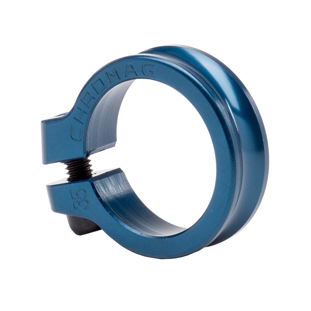 Picture of CHROMAG NQR Seat Clamp - blue