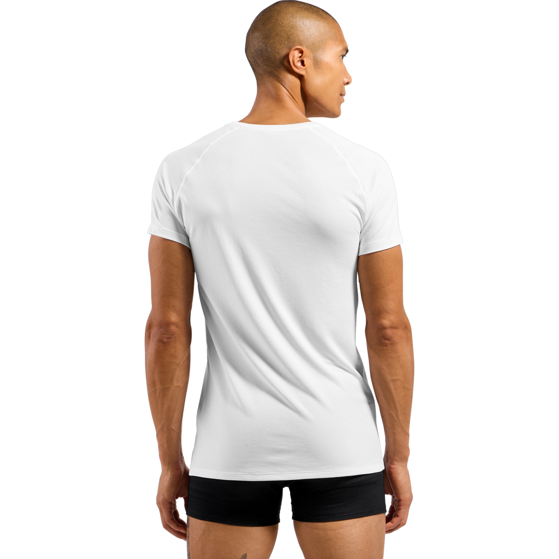 white active dry shirt