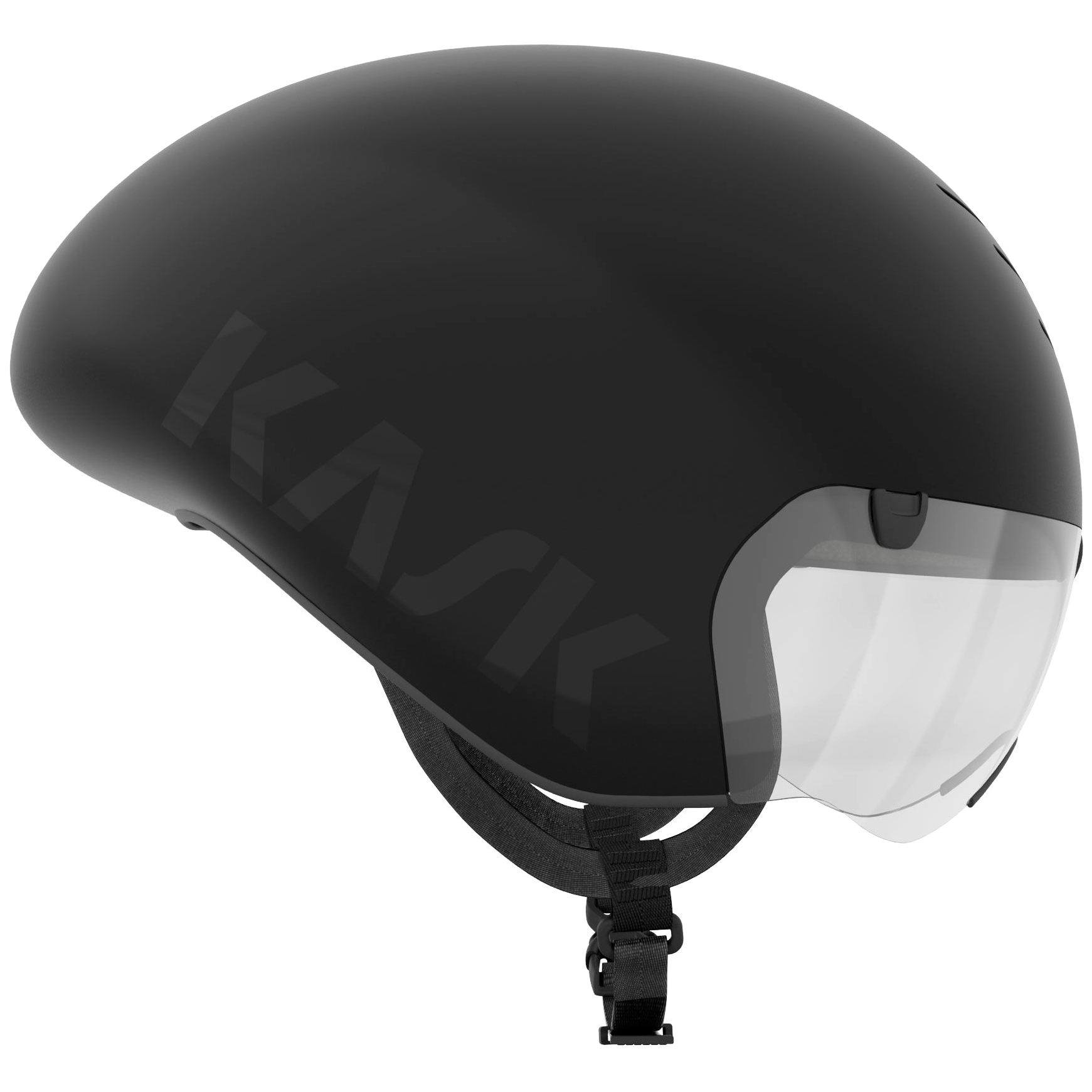 KASK Bambino Pro Time Trial Helmet - Black Matt | BIKE24