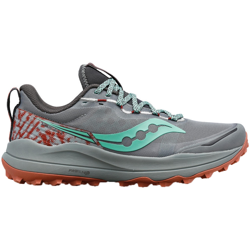 Picture of Saucony Xodus Ultra 2 Running Shoes Women - fossil/soot