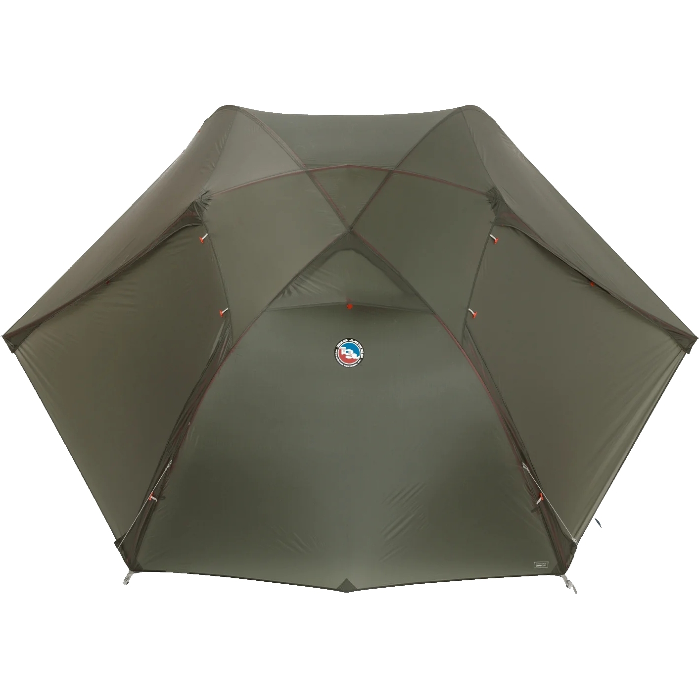 Big Agnes Copper Spur UL3 Tent - lichen green | BIKE24