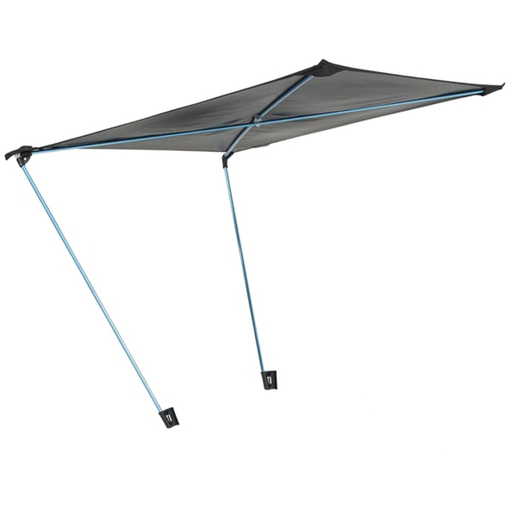 Produktbild von Helinox Personal Shade Sonnendach - schwarz - cyan blue