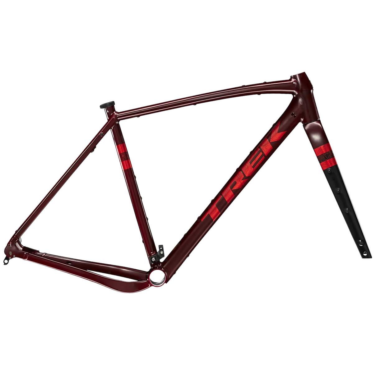 Produktbild von Trek Checkpoint ALR - Gravel Rahmenset - 2025 - Satin Cobra Blood