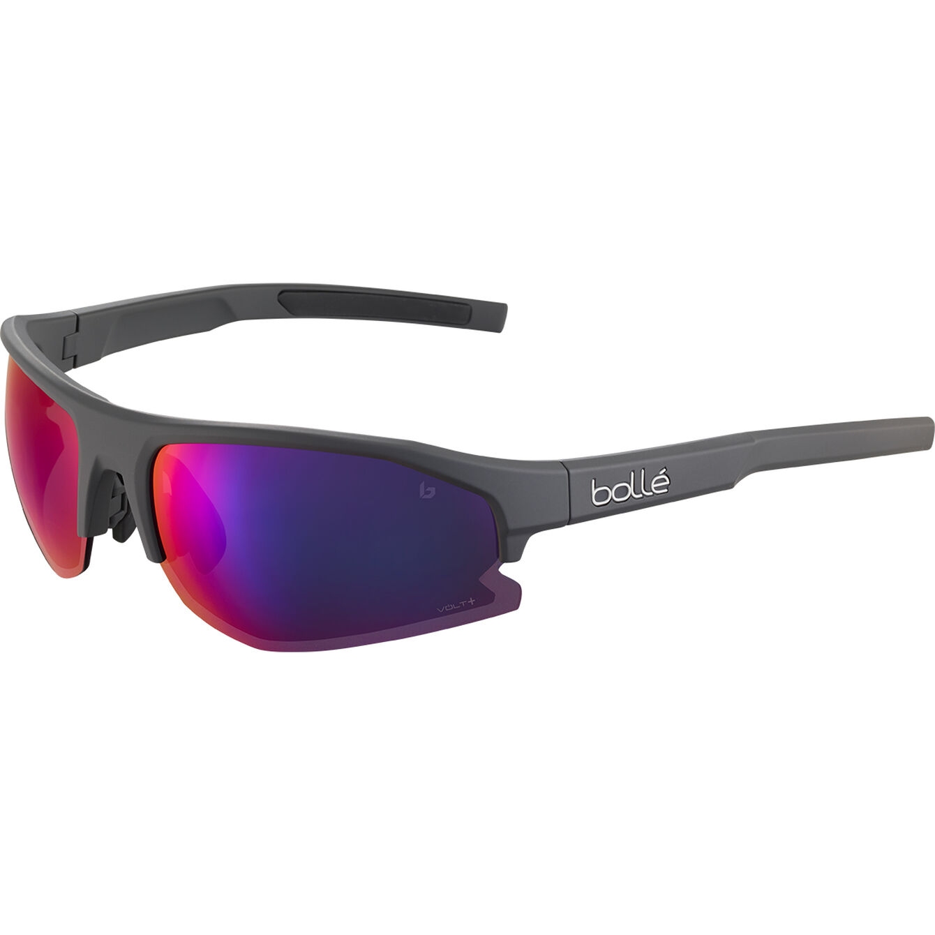 Produktbild von Bollé Bolt 2.0 Sonnenbrille - Titanium Matte / Volt + Ultraviolet
