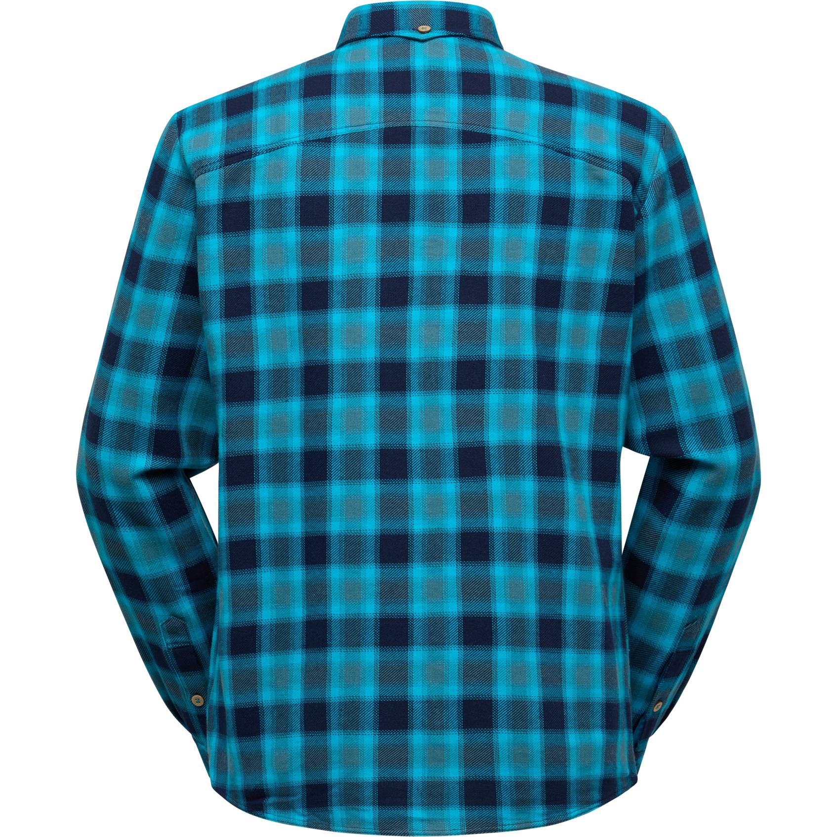 Cromoncent Camicia Da Uomo Casual A Maniche Lunghe In Flanella Scozzese
