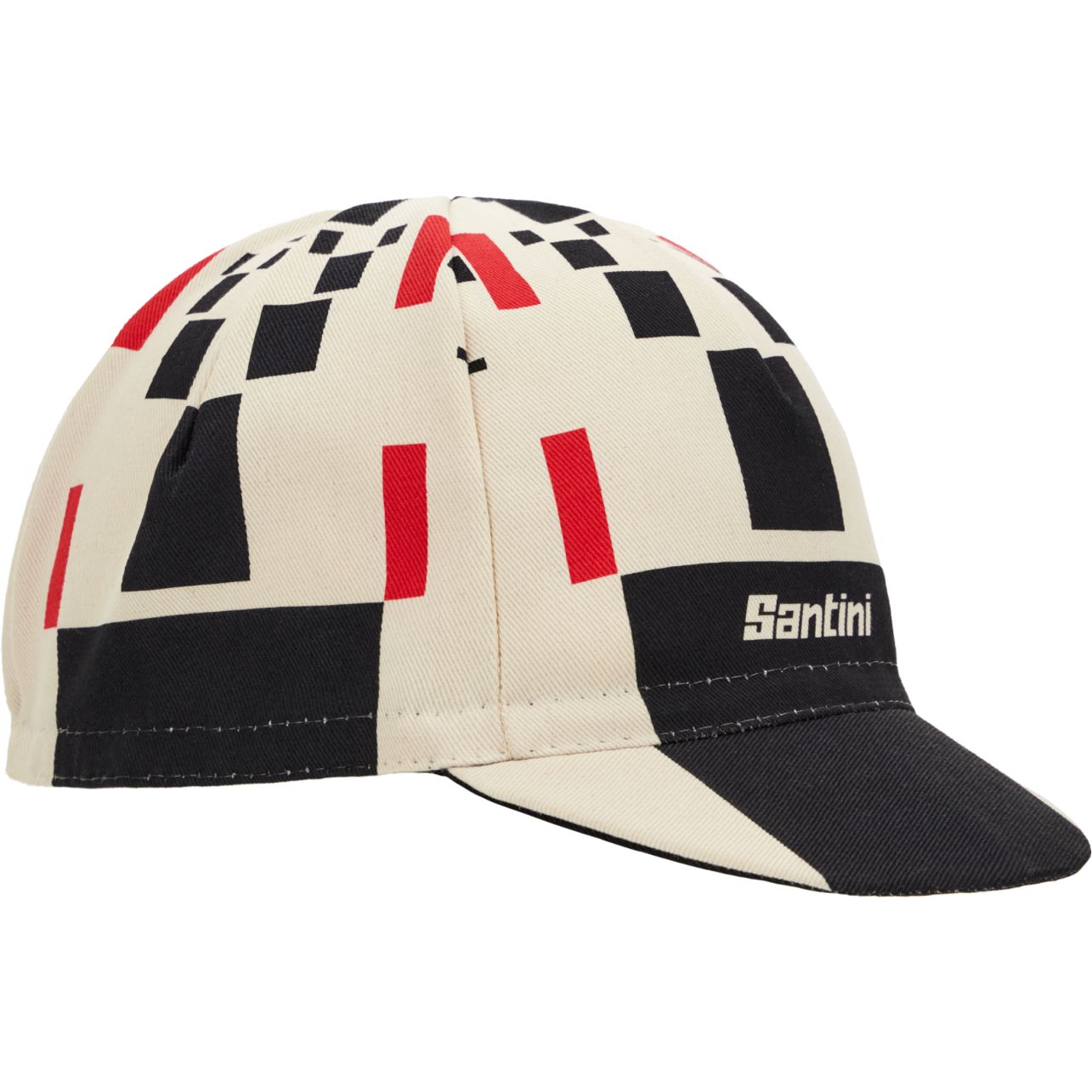 Zdjęcie: Santini Paris Roubaix Cycling Cap RE460COTGIBUS - Print