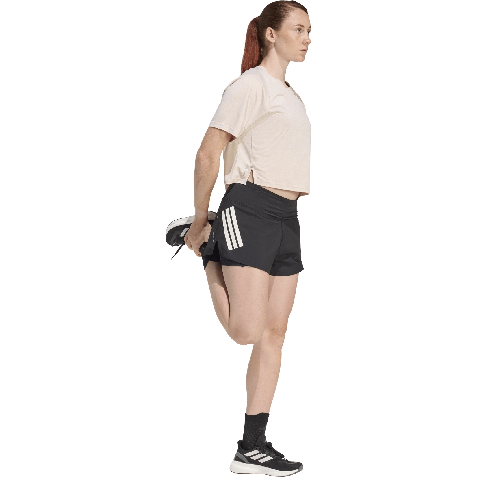 adidas Adi365 Running 2in1 Shorts Women - black KA6229 | BIKE24