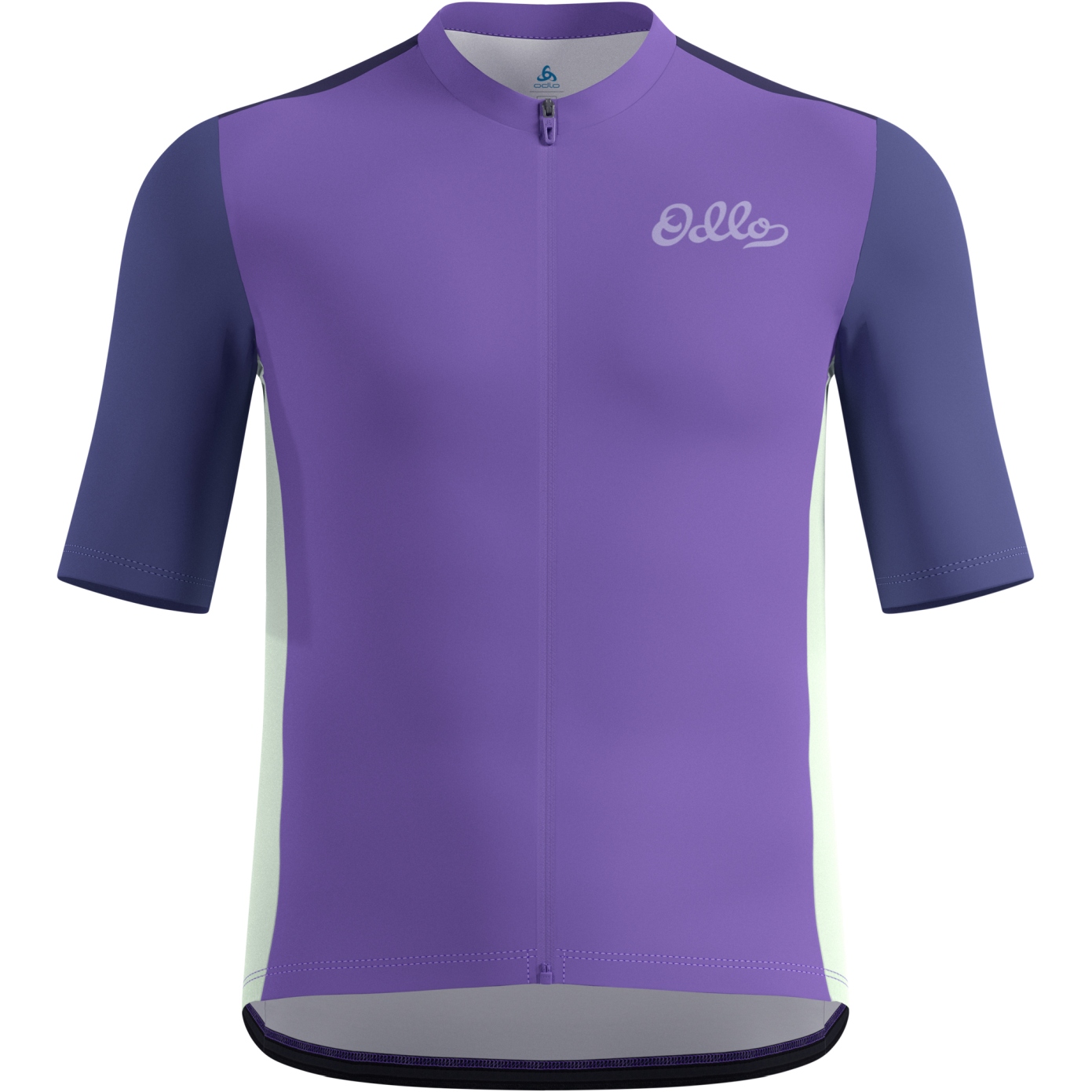 Immagine prodotto da Odlo Maglia da Ciclismo a Zip Intera Uomo - Essentials con Stampa Vintage - afterparty