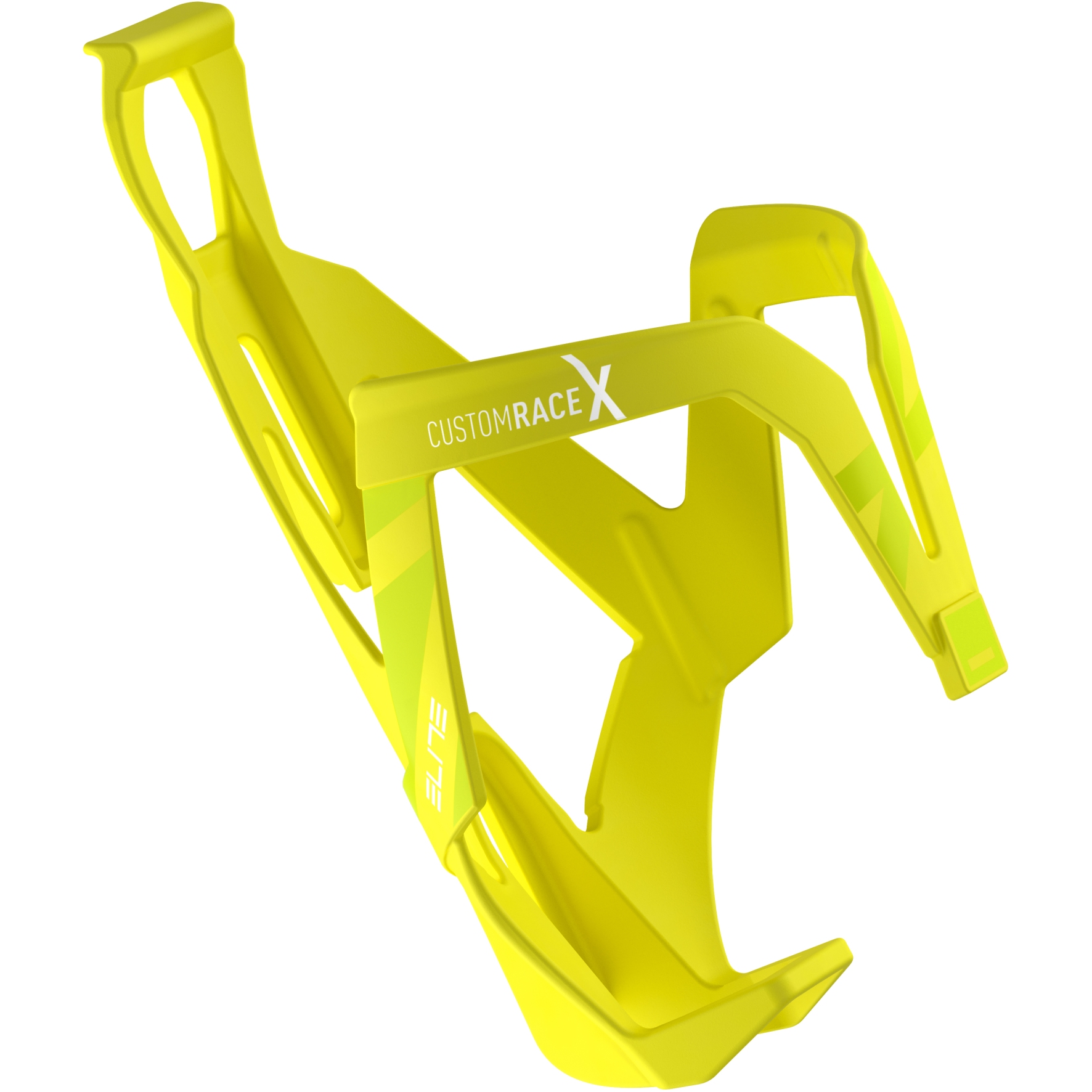 Produktbild von Elite Custom Race X Flaschenhalter - fluo yellow soft touch