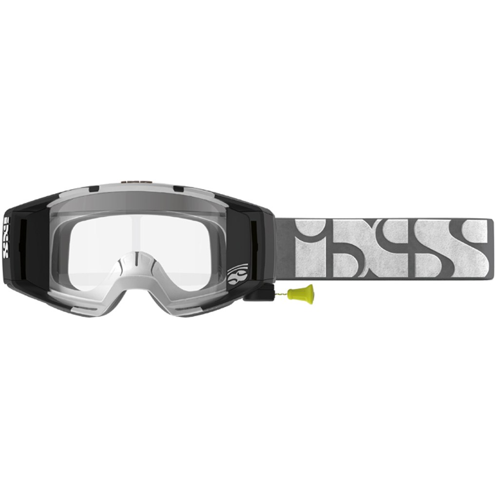 Produktbild von iXS Trigger+ Race Goggle Bikebrille inkl. Roll Off - weiß