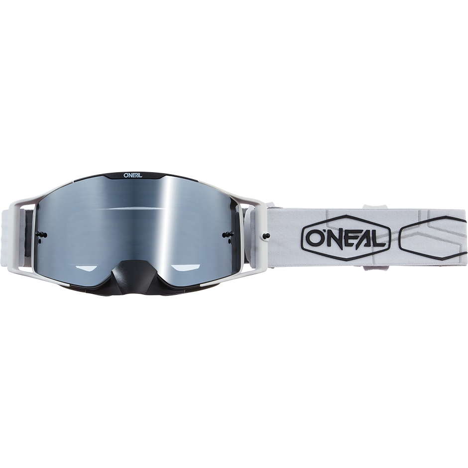 Produktbild von O&#039;Neal B-30 Brille - HEXX V.22 schwarz/weiß - silver mirror