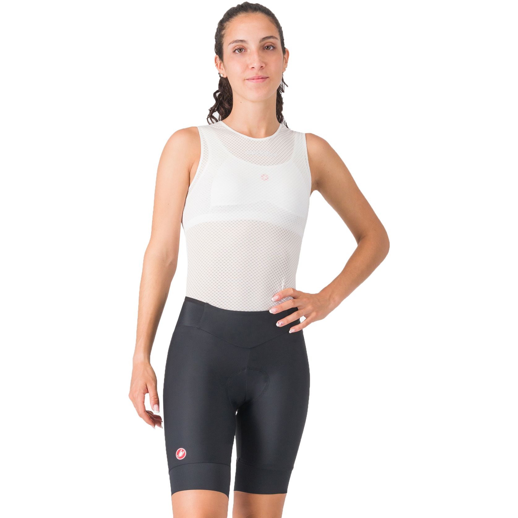 Bild von Castelli Prima 2 Shorts Damen - schwarz/schwarz 010