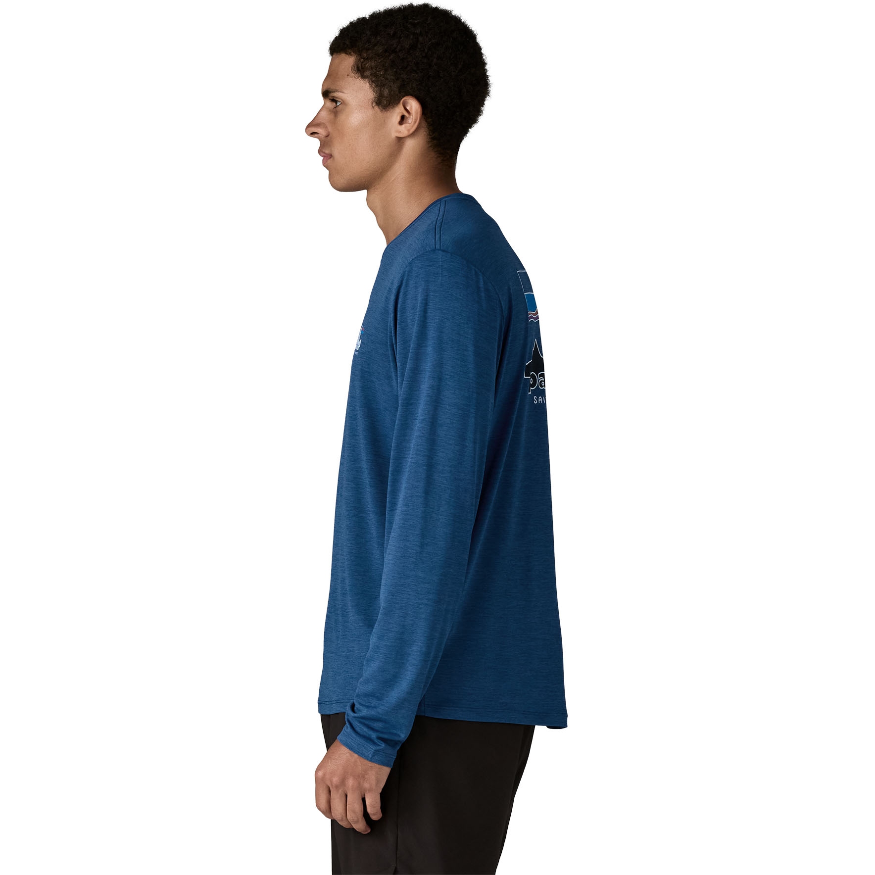 Patagonia Cap Cool Daily Longsleeve Shirt Men - '73 Skyline