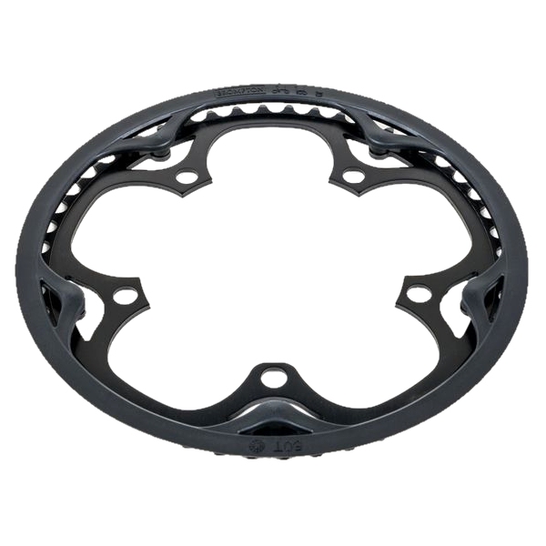 Picture of Brompton Chain Ring + Guard - 50 Teeth - black