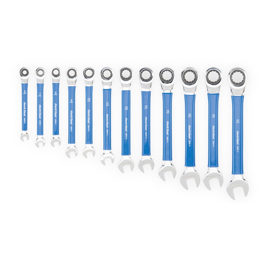 Picture of Park Tool MWR-SET Ratcheting Metric Wrench Set - 6-17mm