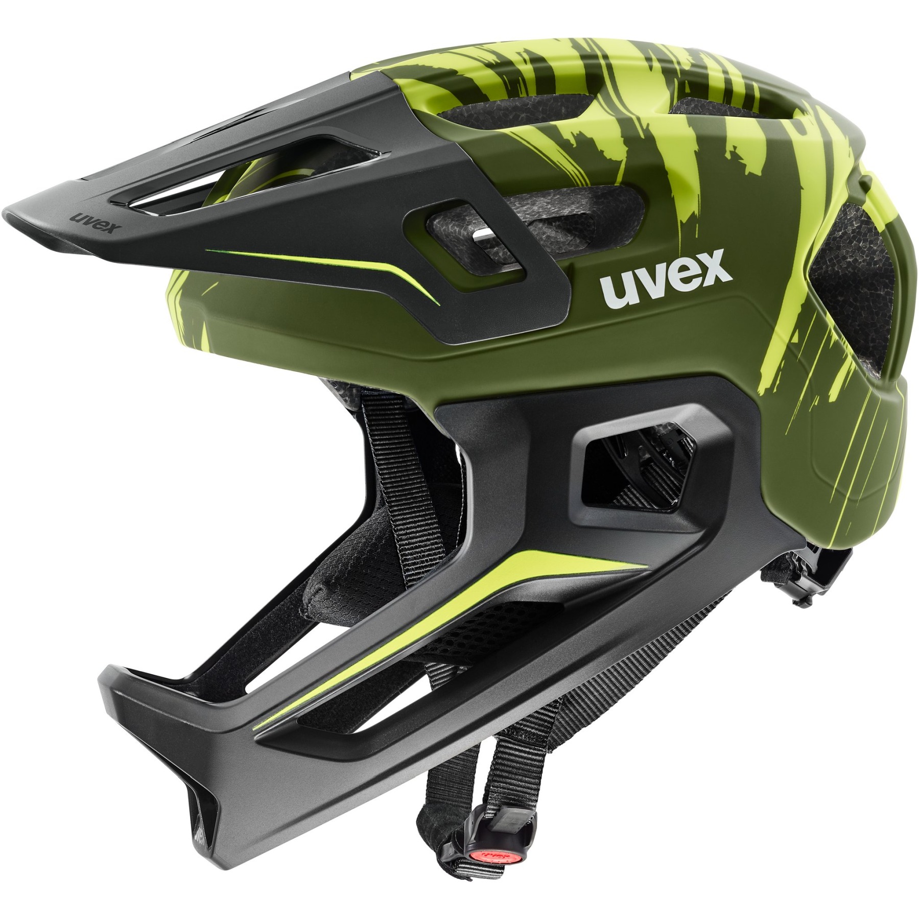 carbon fahrradhelm Casco - MTBE Full-Face Carbon - Mountainbike