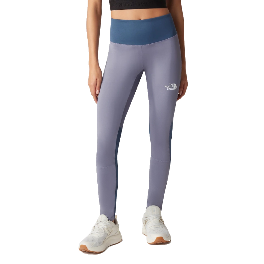 Productfoto van The North Face Mountain Athletics Tight Dames - Lunar Slate/Shady Blue