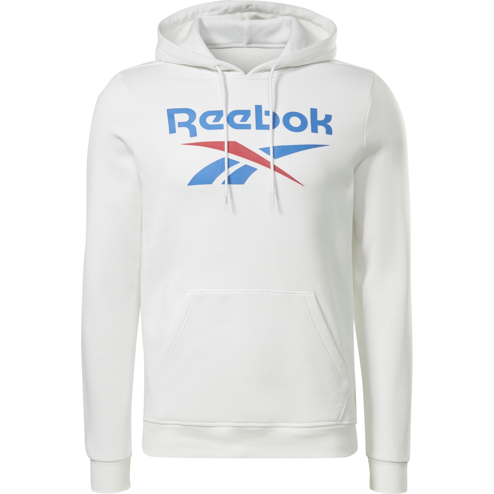 Reebok Identity Big Logo Fleece Hoodie - white | BIKE24