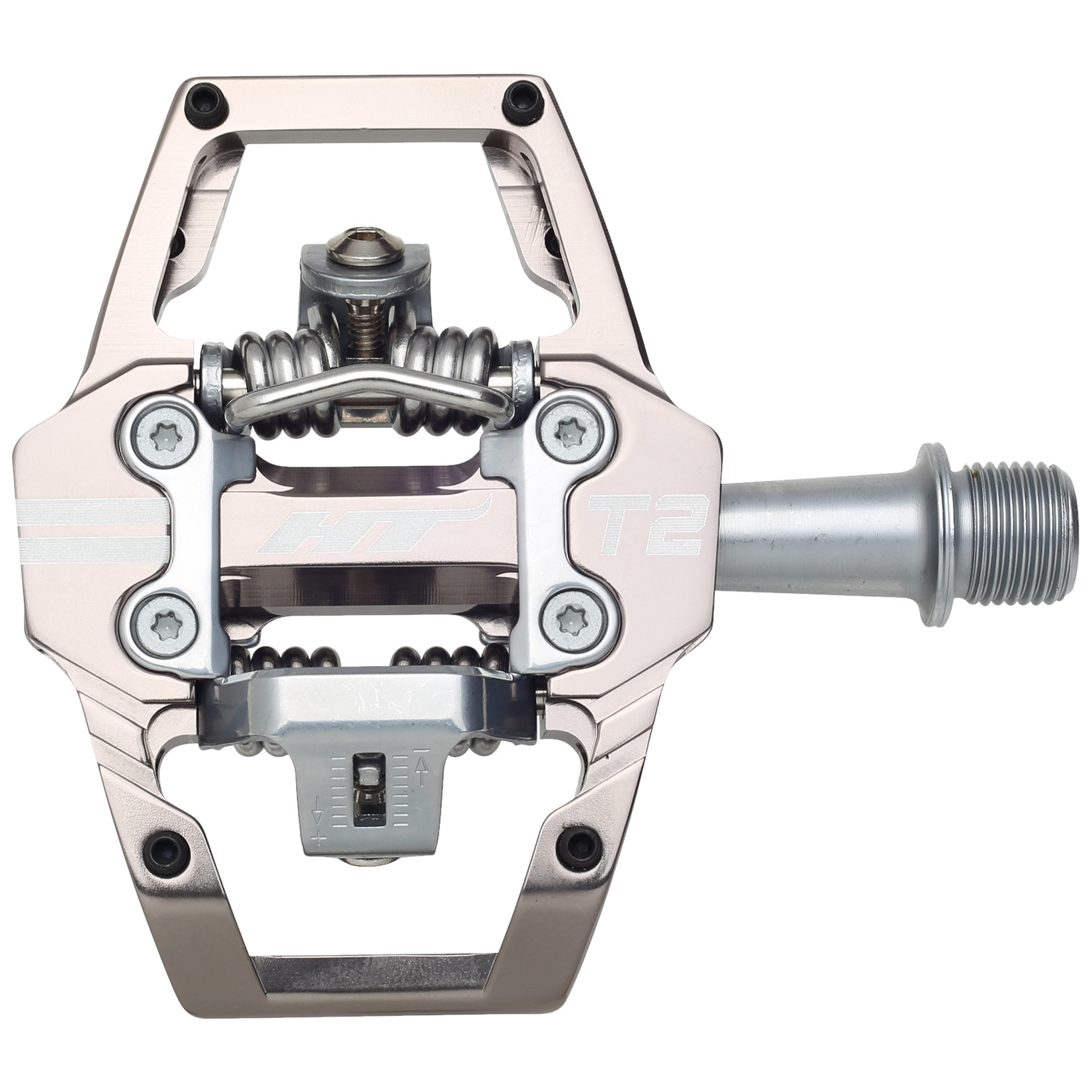 Picture of HT T2 Clipless Pedals - grey