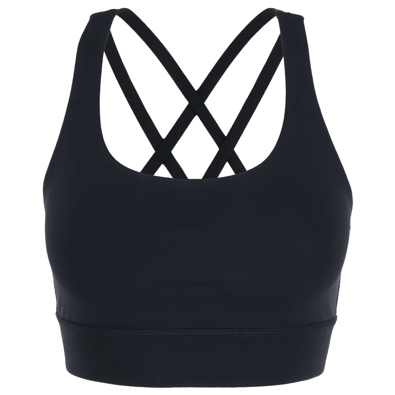 Image of LOOKING FOR WILD Sports Bra - Black Mat