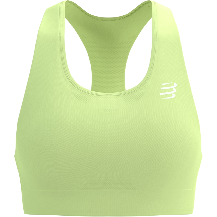 Bild von Compressport FeelFree Seamless Bra-Top Damen - shadow lime