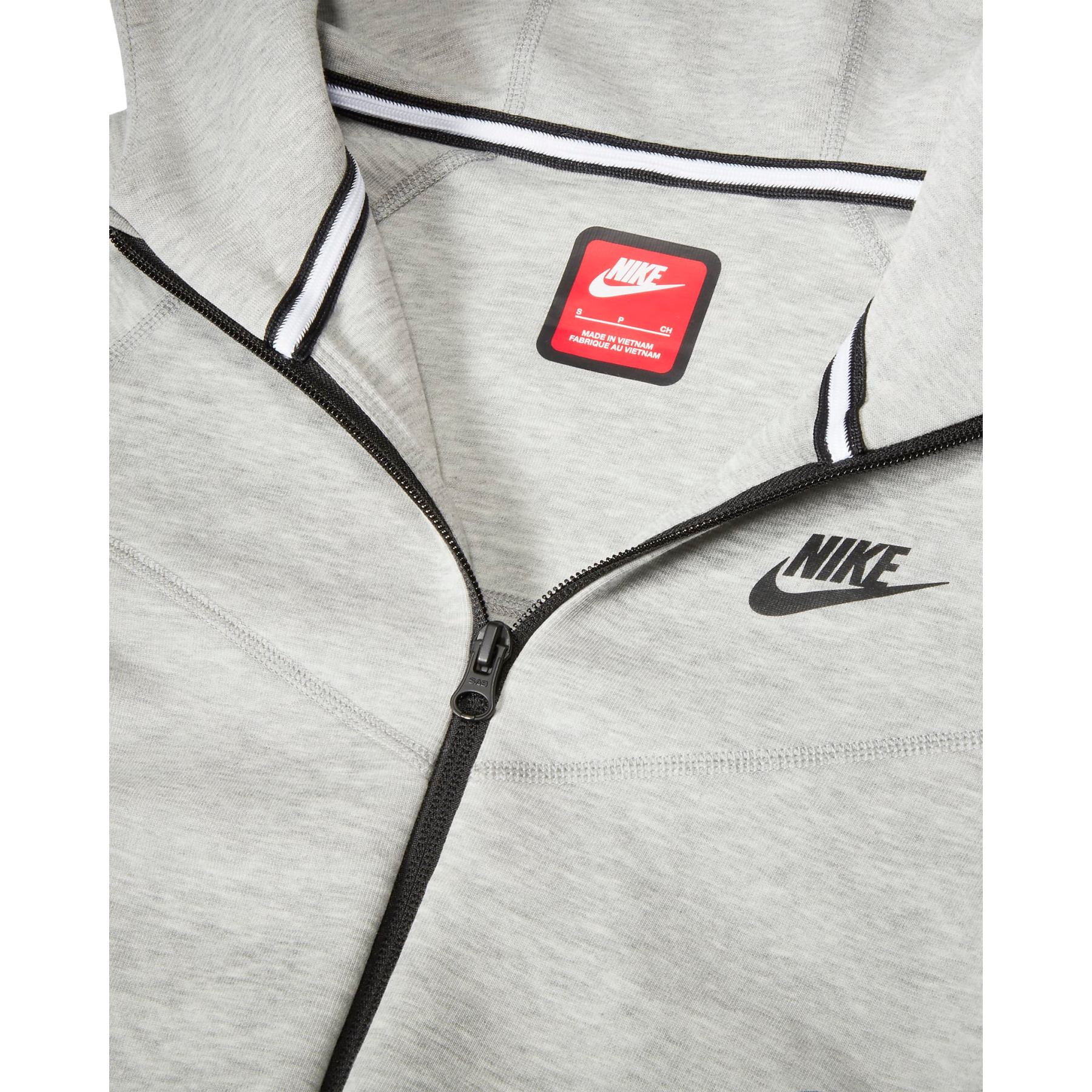 Nike Tech Fleece Sportswear Veste Enfants Noir 