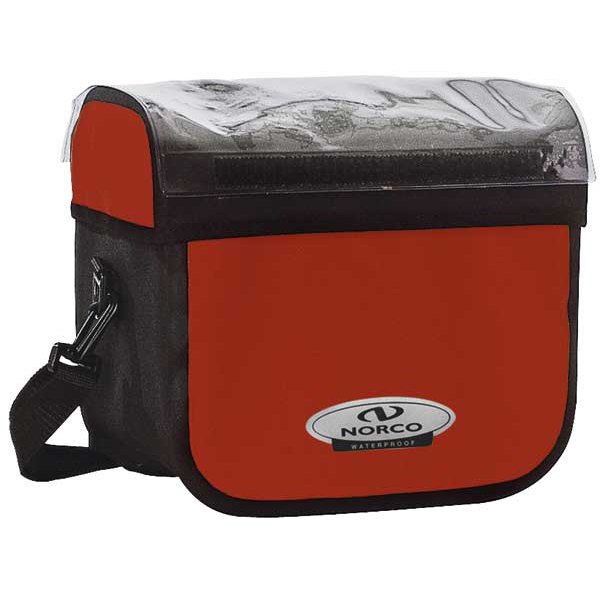 Picture of Norco Yukon Handlebar Bag - 0280RS red