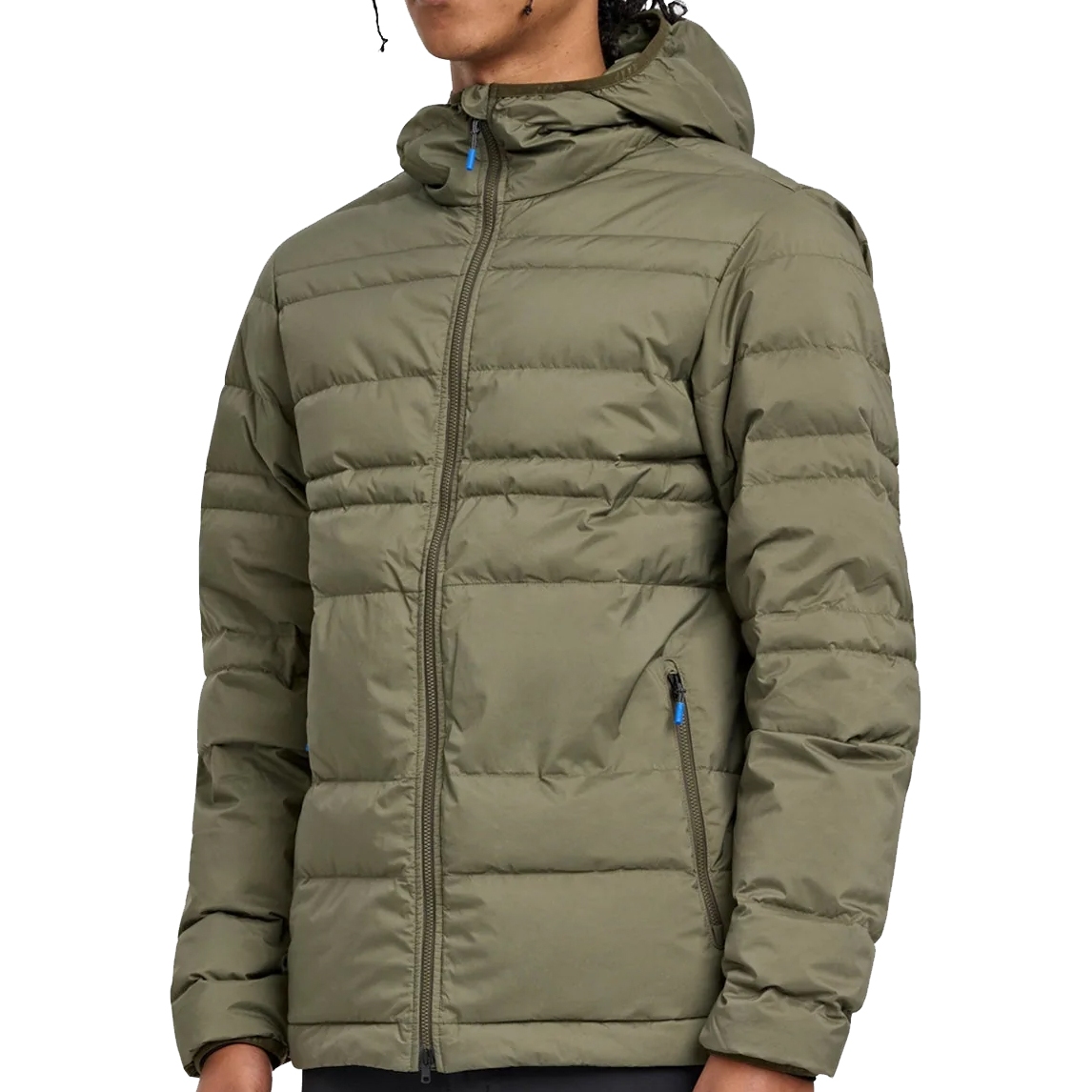 Picture of MAAP Transit Packable Puffer Jacket Men - olive