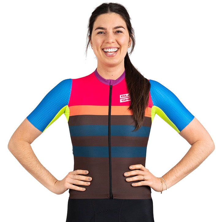 Picture of Black Sheep Cycling WMN LuxLite Short Sleeve Jersey Women - San Remo Monument