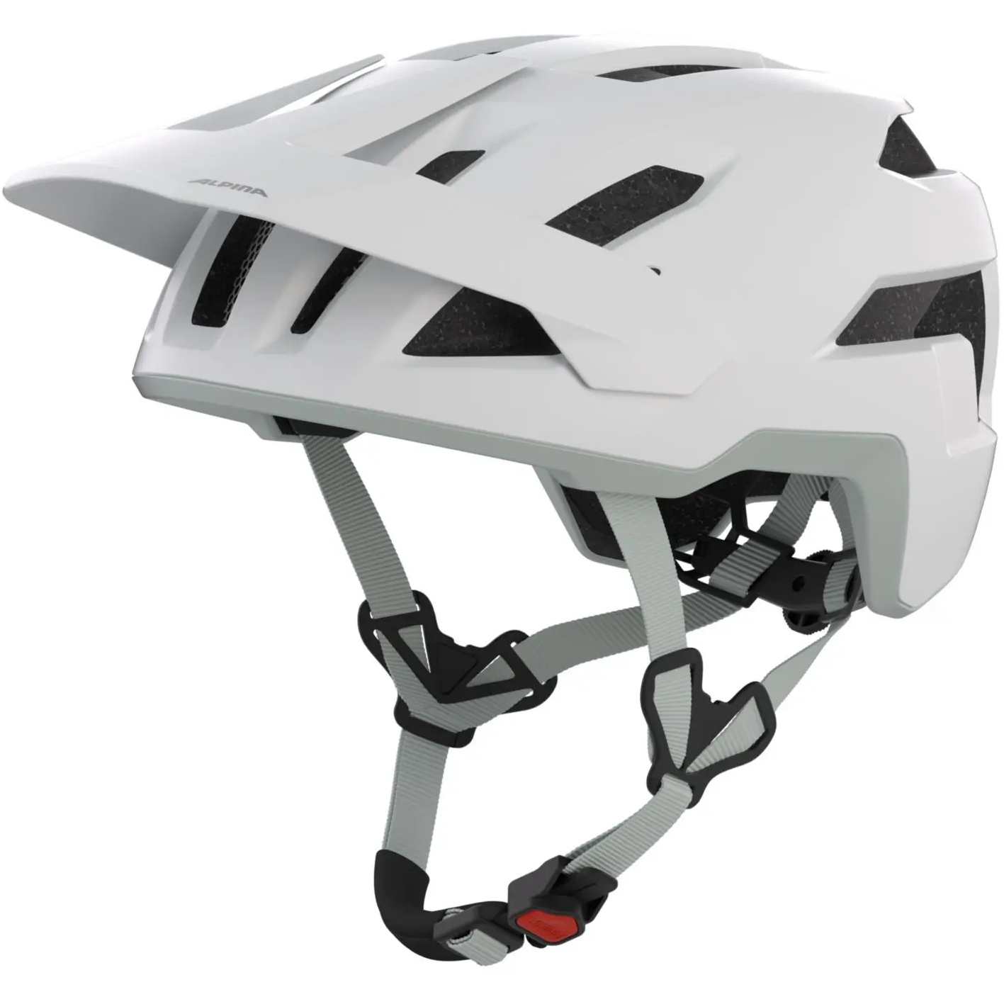 Produktbild von Alpina Taunus Helm - white-smoke-grey