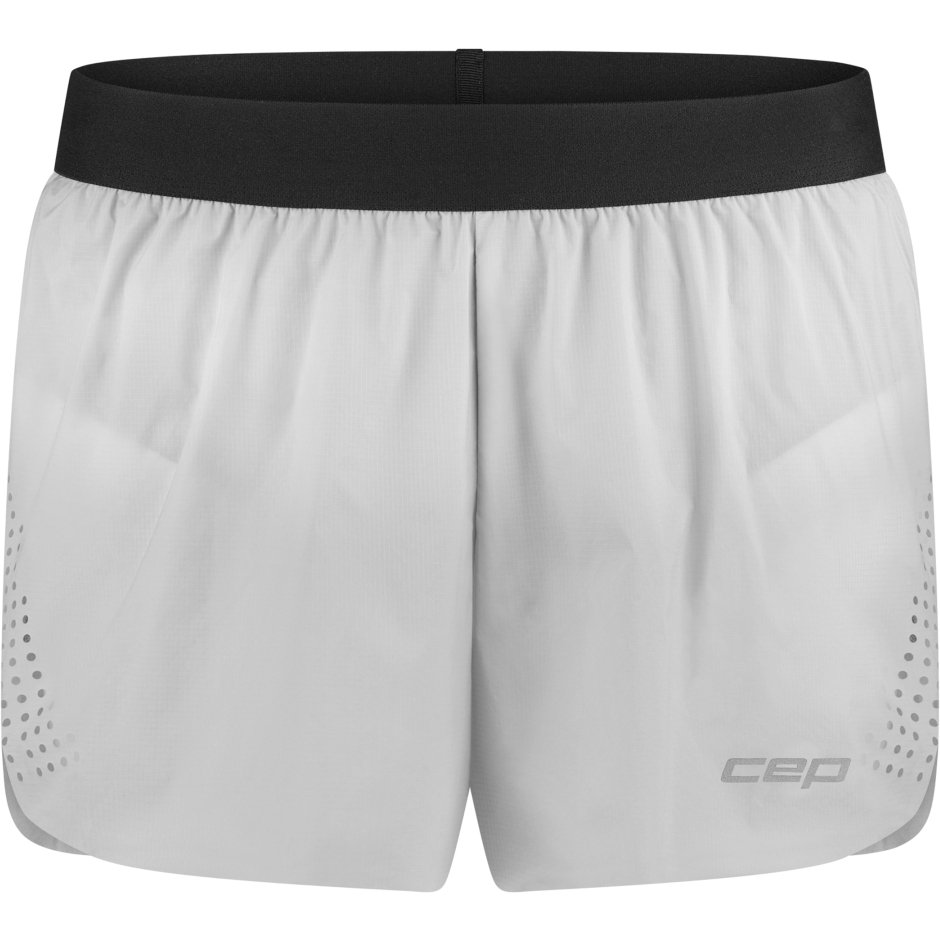 Picture of CEP Pro Run Ultralight Loose Fit Shorts Women - light grey