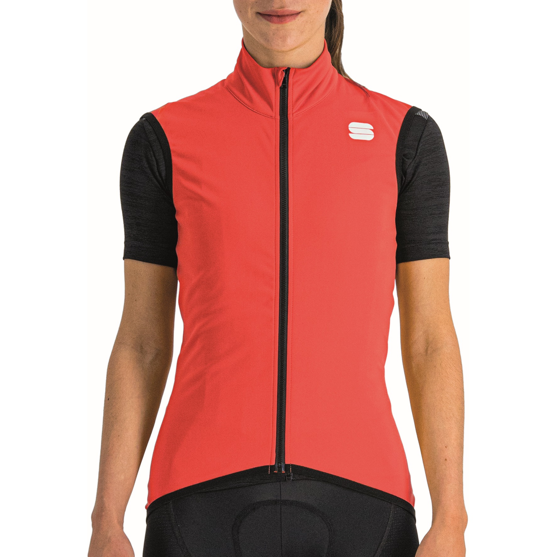 Picture of Sportful Fiandre Light NoRain Women&#039;s Cycling Vest - 117 Pompelmo