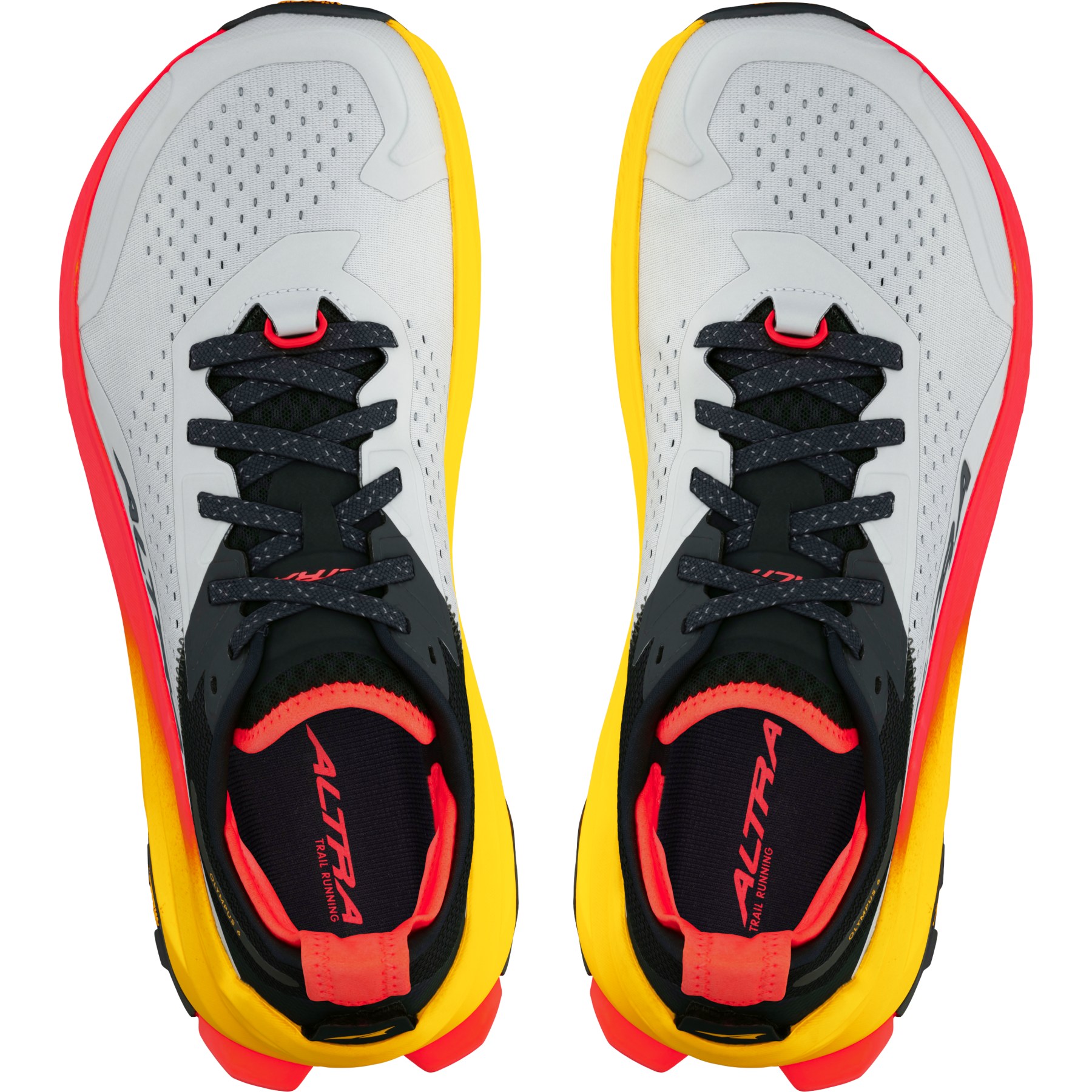 ALTRA OLYMPUS 6スニーカー グレー/オレンジ RUN｜ALTRA OLYMPUS 6 - Gray / Orange (M) 男裝戶外越野跑鞋