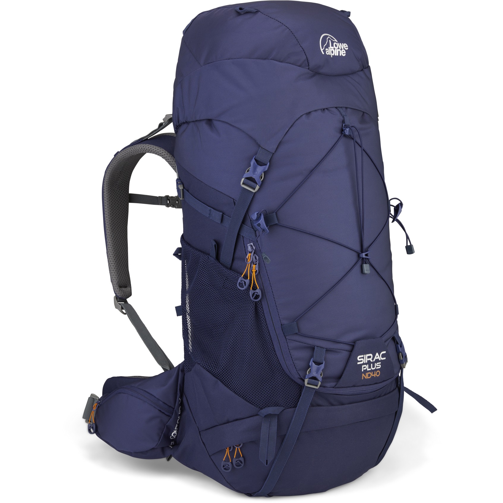 Image of Lowe Alpine Sirac Plus ND40L Women's Backpack - S/M - Patriot Blue