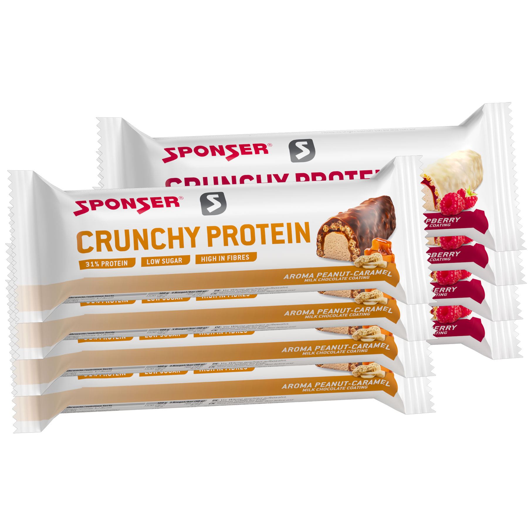 Picture of SPONSER Crunchy Protein Bar - 4x50g