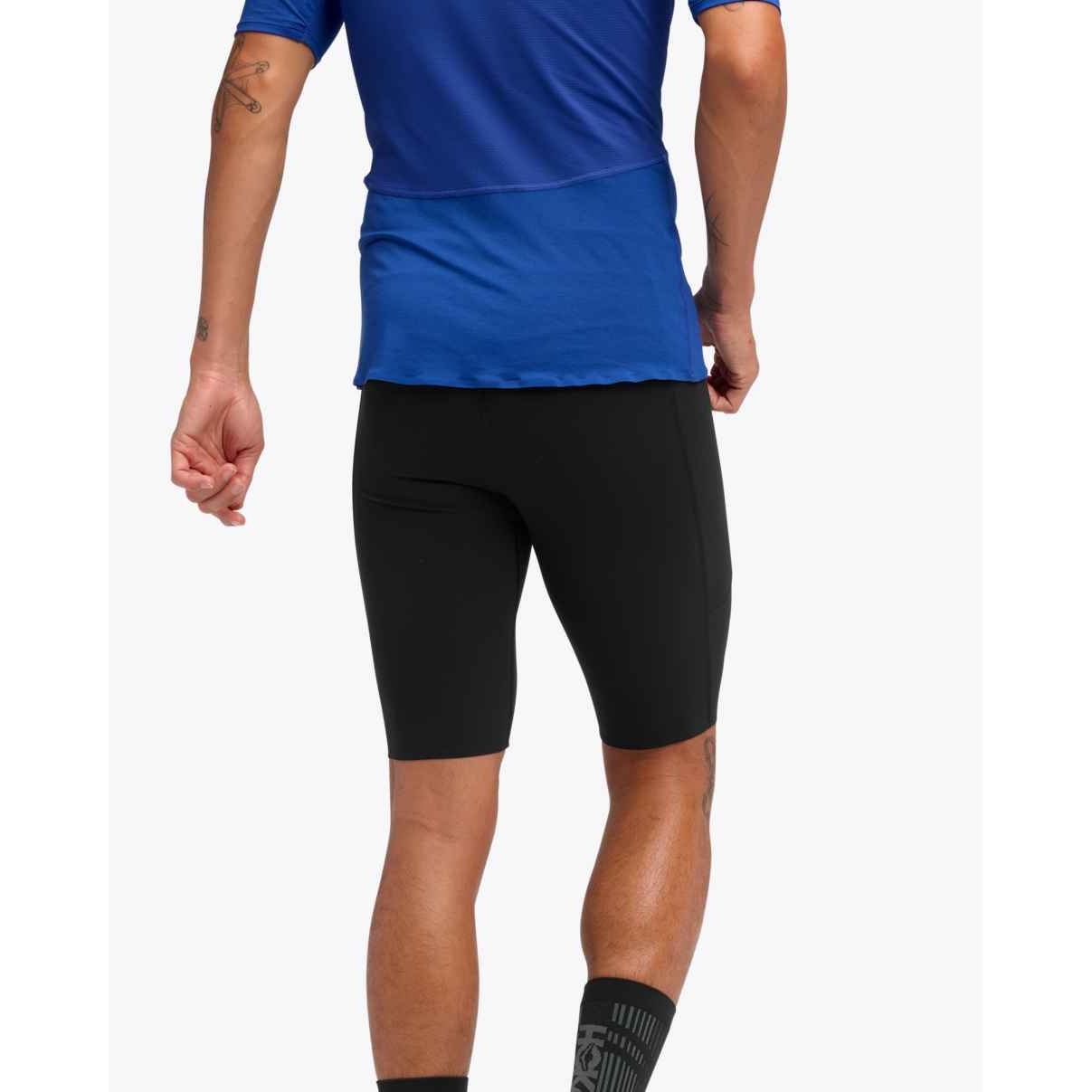 Hoka Skybreeze Half Tights Men - black | BIKE24