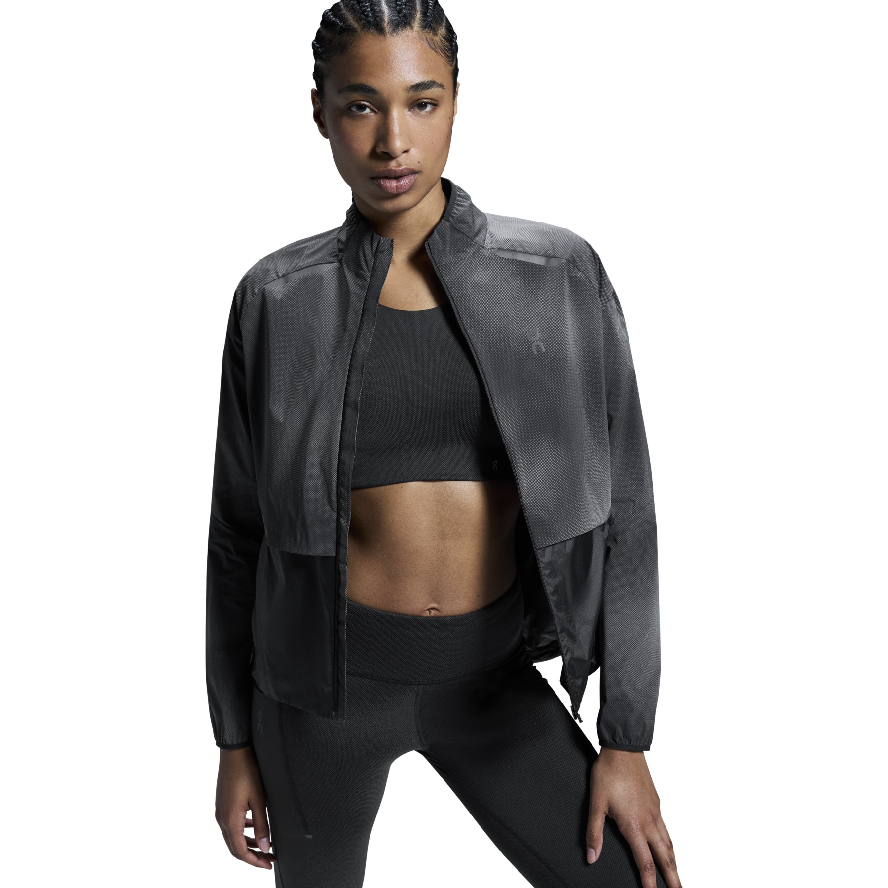 On Weather Jacket Lumos Women - Black | BIKE24
